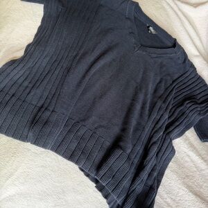 Simply Vera Vera Wang Dolman Sleeve Sweater size S/M Women’s Navy